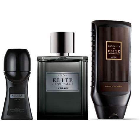 Avon Elite Gentleman In Black Erkek Parfüm Set Fiyatı