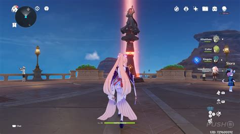 Genshin Impact How To Get To Fontaine Push Square