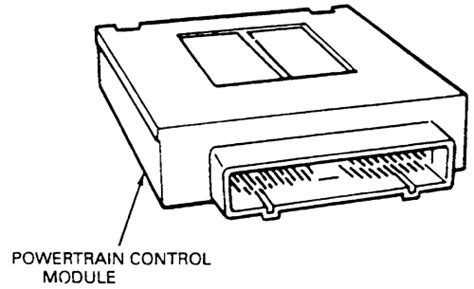 | Repair Guides | Components & Systems | Powertrain Control Module (pcm ...