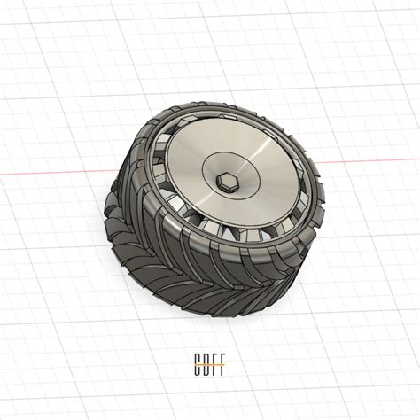 Archivo Stl Gratis Rueda Y Tap N Coche Para Hot Wheelsplan De La Impresora D Para