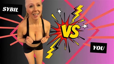 FFGPOV Boob Bitch You Vs Sybil Mp Fantasy Fight Girls By SSP Clips Sale