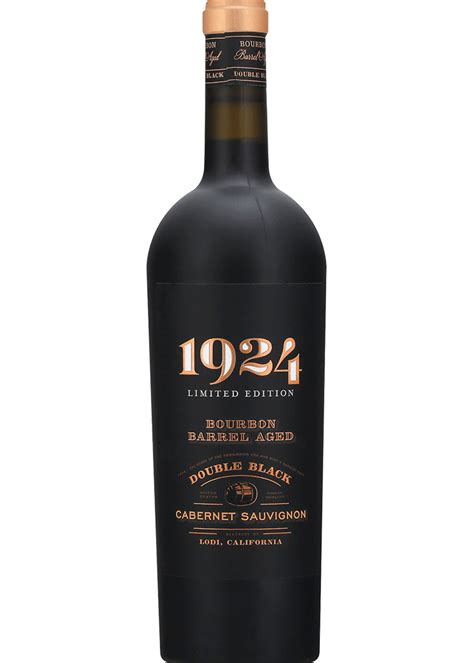 1924 Bourbon Barrel Double Black Cabernet Sauvignon Total Wine More