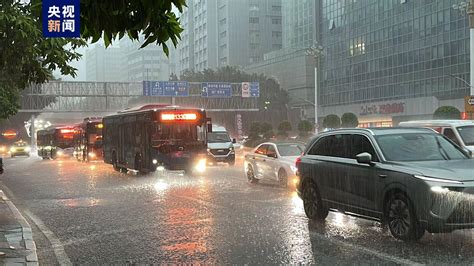 广州启动防暴雨内涝二级应急响应预警信号增城