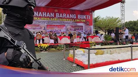 Kapolda Minta Sindikat Pengedar Sabu 1 Ton Di Pangandaran Dihukum Mati