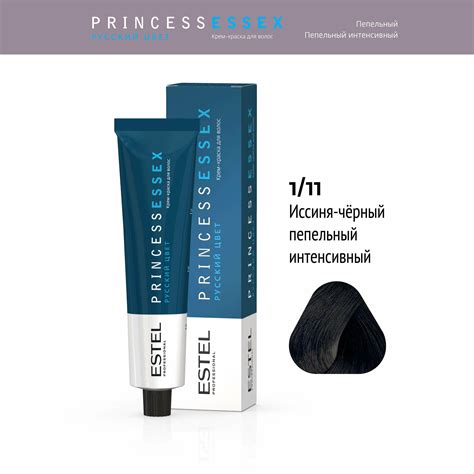 Краска ESTEL Princess Essex для волос 1/11, 60мл + оксид 6% — купить в ...