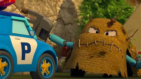 Мультик РОБОКАР ПОЛИ - 🎃 Хэллоуин С Робокаром! 🎃 Самые таинственные ...