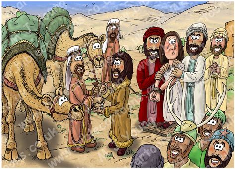 Biblical Slave Cartoon Bdsm Fetish