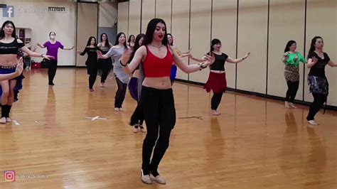 ALEX DELORA Belly Dance Technique Class TAIWAN 2018 YouTube