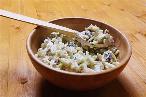 Waldorf Turkey Salad Use Thanksgiving Leftovers Bariatric Eating