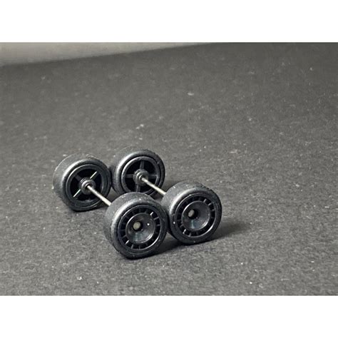 Hot Wheels Rubber Wheels 10mm Axle Long Jdm Shopee Thailand