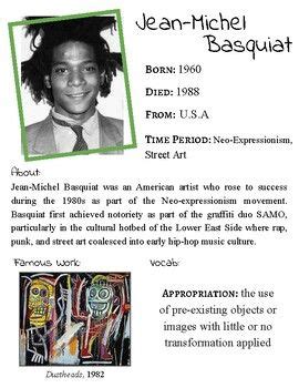 Meet The Artists Jean Michel Basquiat Trong