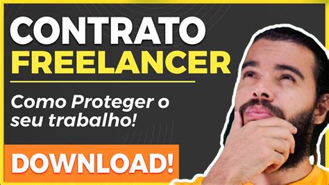 Aprenda Como Fazer CONTRATO Sendo FREELANCER YouTube