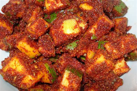 lalithas kitchen mango pickle