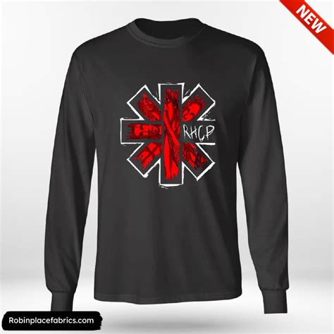 Red Hot Chili Peppers Rhcp Shirt RobinPlaceFabrics