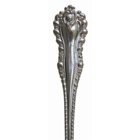 Gadroon Sterling Flatware By Birks