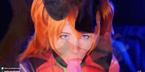 Hot Slut Asuka Langley Sloppy Blowjob And Pussy Creampie MollyRedWolf Mollyredwolf