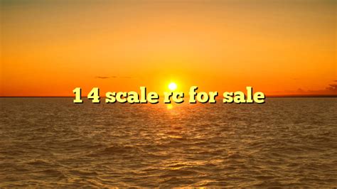 scale rc  sale truckstrendcom