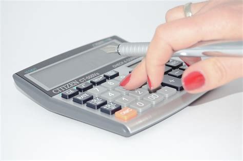 Free photo: Calculator, The Hand, Calculate - Free Image on Pixabay