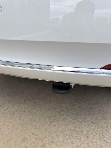 Заглушка буксировочной петли — Volkswagen Polo Sedan, 1,4 л, 2018 года ...