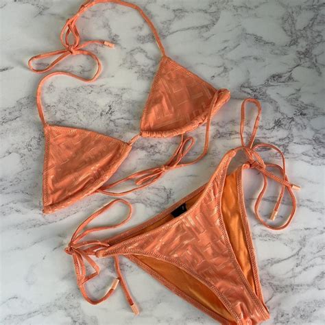 TRIANGL Bikini Set Only Worn Once Excellent Depop