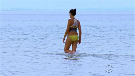 Naked Michele Fitzgerald In Survivor