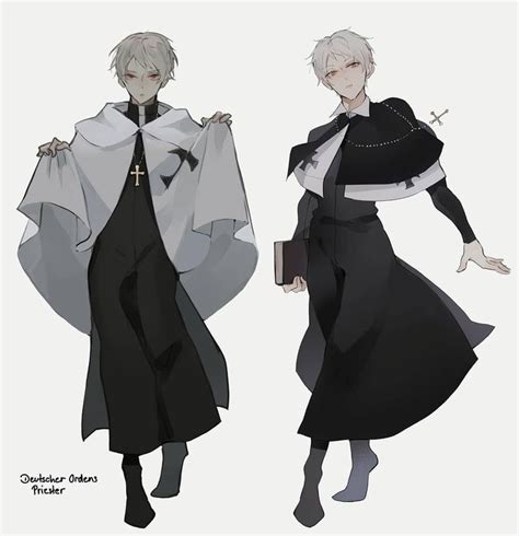 Asp Idea Priest Outfit Character Design Character Design Inspiration