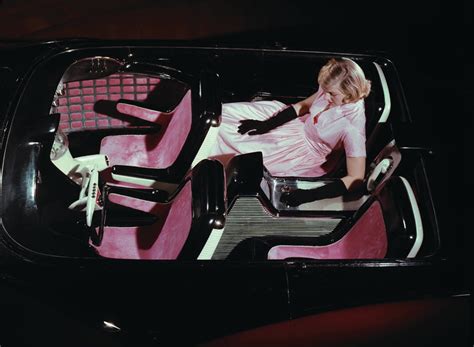 1955 Ford Mystere Concept Car Interior 0401 1650 Fordimages