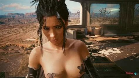 Cyberpunk 2077 Sexy V Nude Mod Showcase Watch Porn Online