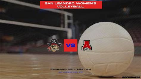 San Leandro Pirates Vs Arroyo Dons Varsity Womens Volleyball Youtube