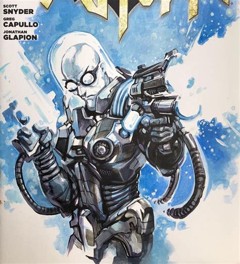 Mr Freeze By Clayton Crain Frozen Art Frozen Fan Art Comic Pictures