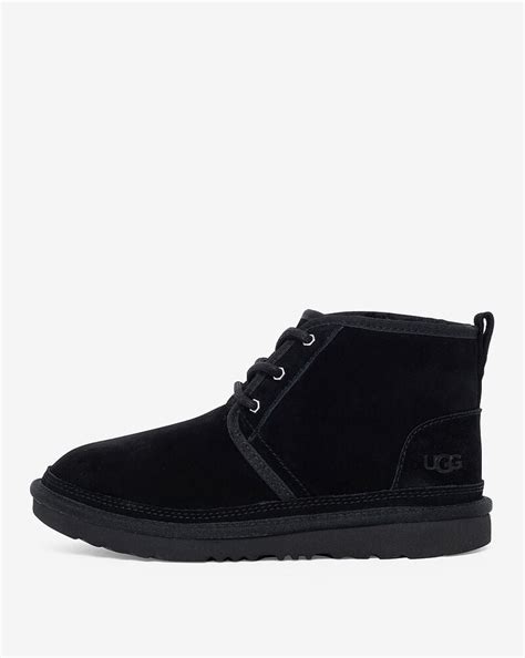 Shop Ugg Grade School Neumel Ii Chukka Boots 1017320blkj Black Snipes Usa