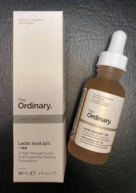 The Ordinary Lactic Acid 10 Ha 30ml Zarapk