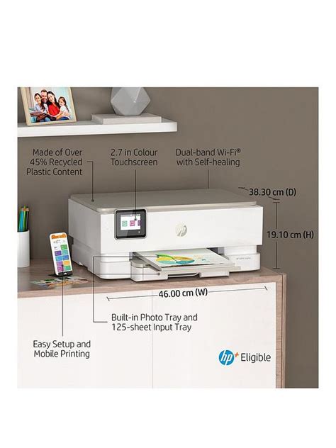 Hp Envy Inspire 7220e All In One Wireless Printer With 3 Months Of Instant Ink Included With Hp