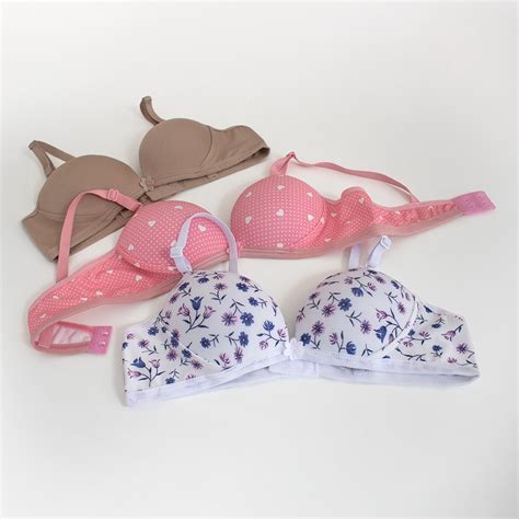 Kit Sutien Bojo Lingerie Infantil Menina Mo A Top Shopee Brasil