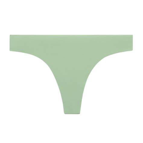 Tanga Invisible Verde Menta Oysho Tanga Sin Costuras Talla Chica Nikla Eroteca Sex Shop