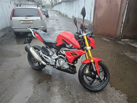 Купить б у BMW G 310 R инжектор 6 передач в Москве красный naked bike 2019 года по цене 350 000
