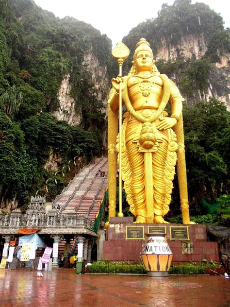 Batu Caves From Kuala Lumpur By Train A Step By Step Guide