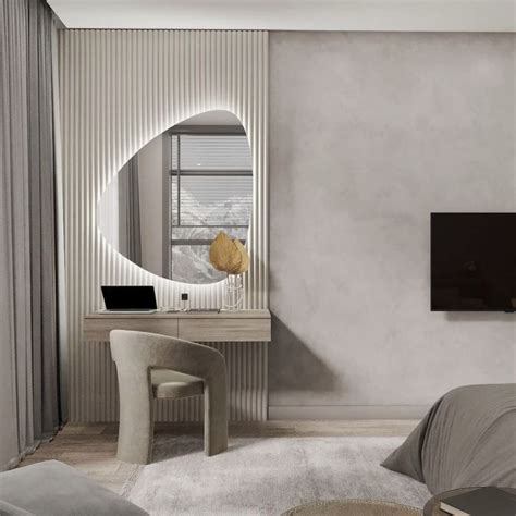 Туалетный столик в спальне in 2024 | Bedroom interior, Contemporary ...