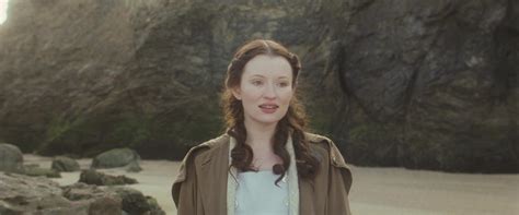 Naked Emily Browning In Summer In February