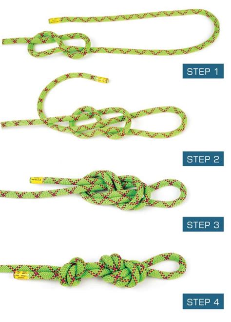 Essential Climbing Knots — The Complete Guide | Climbing knots, Knots ...