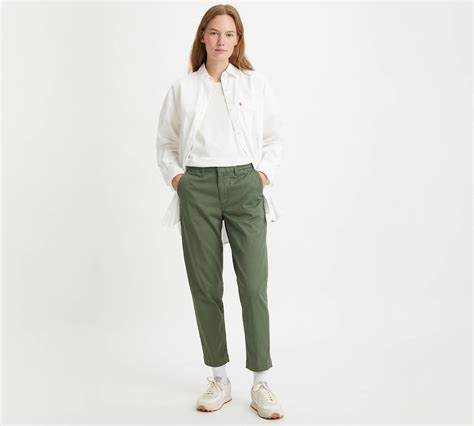 Essential Chino Pants Green Levis® Ge