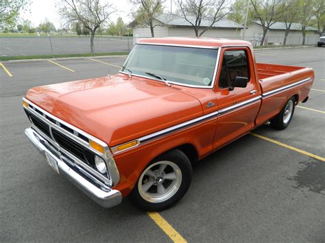 1977 Ford Truck Bed