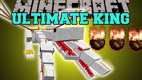 Minecraft The Ultimate King Can You Survive The Deadliest Boss Yet