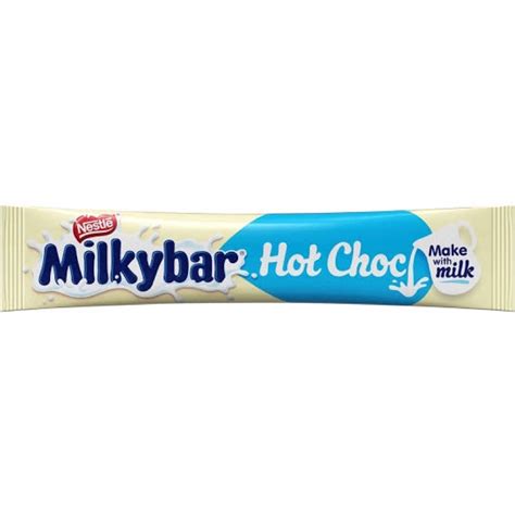 Jual Sale Best Before Nov Nestle Milky Bar Hot Choc Sachet Gram White Chocolate Drink