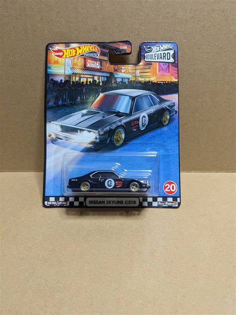 Yahoo Hot Wheels Nissan Skyline C