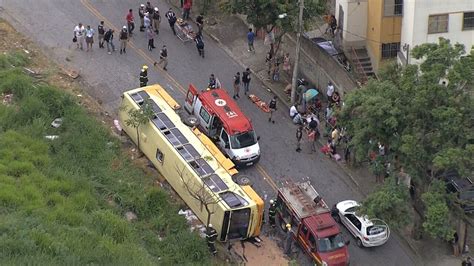 Vídeo Acidente deixa mortos e feridos em Belo Horizonte MG1 G1