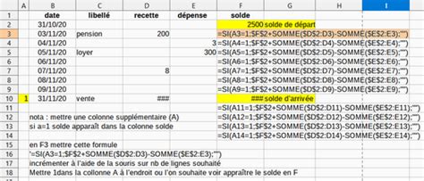 Utilisation Libre Ofice calc Français Ask LibreOffice