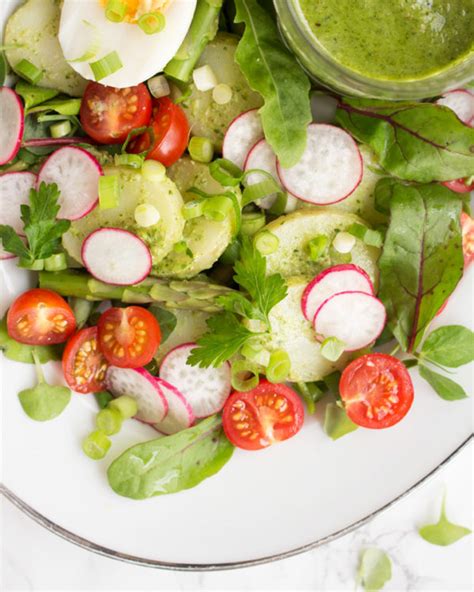 Ensalada de Patata con Pesto Shoot the Cook Recetas fáciles y sabrosas