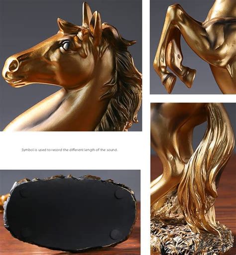 Bronze Horse Sculpture – Marina's Home Decor