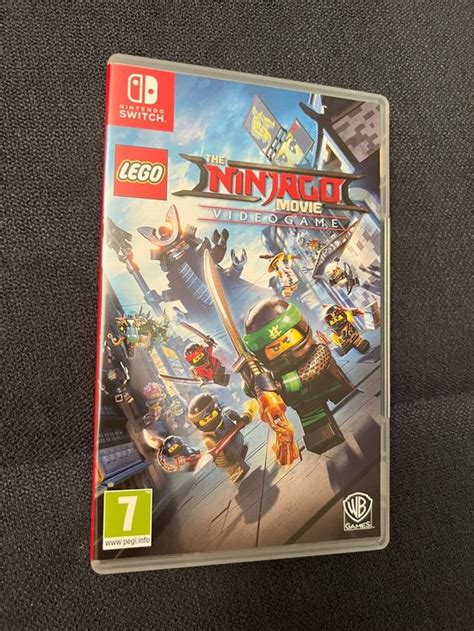 Nintendo Switch Game The Lego Ninjago Movie Spiel Kaufen Auf Ricardo